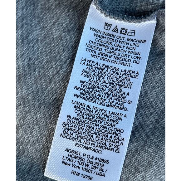 NWOT ADIDAS Training T-shirt Knitted Unisex Sz XL  (18-20) NWOT - Picture 6 of 7